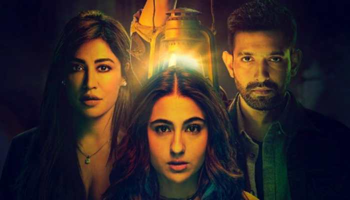 Gaslight First Poster: Sara Ali Khan-Vikrant Massey Starrer Looks Like An Intriguing Murder Mystery