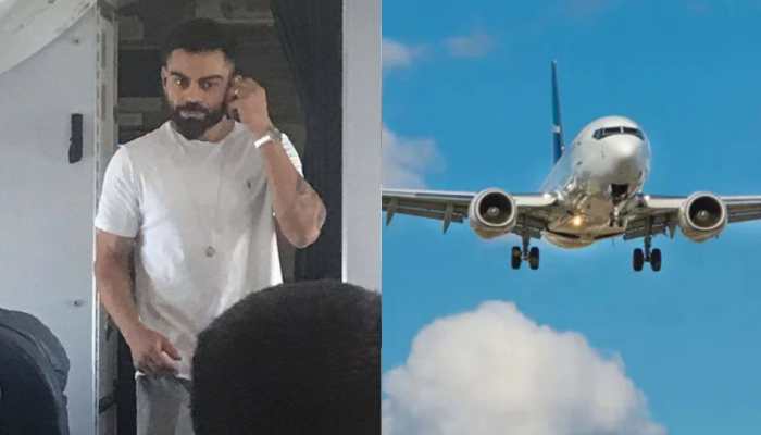 Virat Kohli Set To Fly Plane? Stump Mic Conversation Goes Viral - Watch