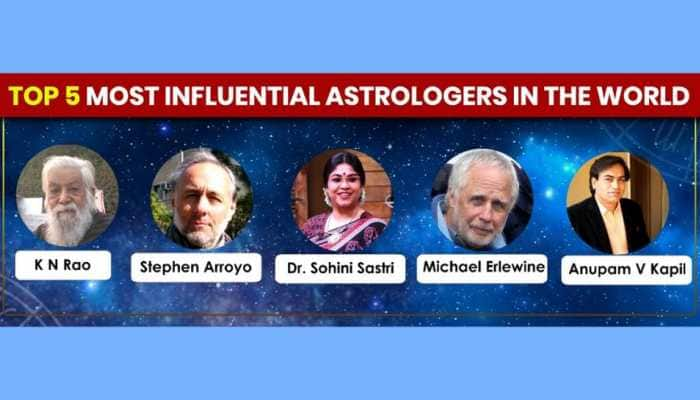 Who are top 5 most influential astrologers in the world?