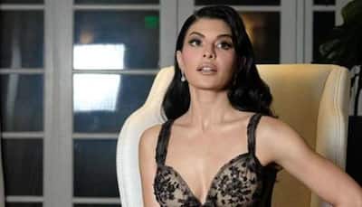 Jacqueline Fernandez Stuns In Black Net Gown At Oscars 2023 Viewing Party
