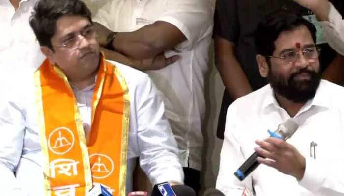 Another Setback For Uddhav Thackeray, Trusted Aide Subhash Desai&#039;s Son Joins Eknath Shinde Camp