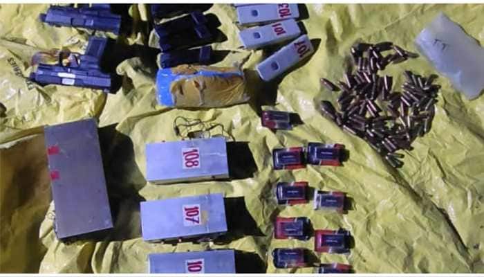 J&amp;K: LeT Terror Busted In Anantnag Village, Arms, Ammunition Recovered