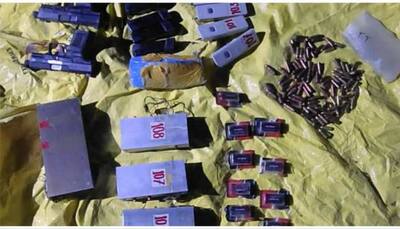 J&K: LeT Terror Busted In Anantnag Village, Arms, Ammunition Recovered