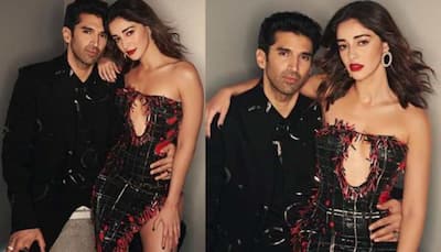 Ananya Panday-Aditya Roy Kapur Make Heads Turn With Their Sizzling Chemistry At Lakme Fashion Week- See Pics 