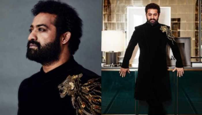 Oscars 2023: Here&#039;s What The Tiger Symbol On Jr NTR&#039;s Outfit Means- Watch