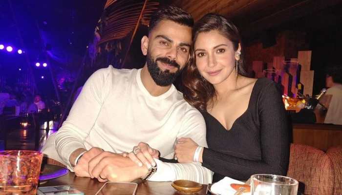 Former Royal Challengers Bangalore (RCB) captain Virat Kohli is married to Bollywood star Anushka Sharma. The couple have one daughter, Vamika, together. (Source: Twitter)