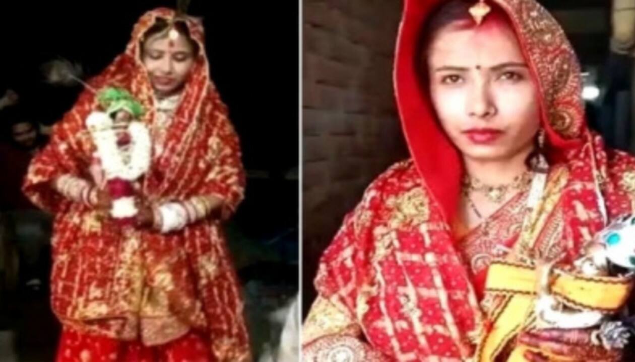 UP Woman 'Marries' Lord Krishna, Here's All About The Unique Wedding  Ceremony | India News | Zee News