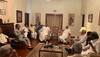 meeting of opposition