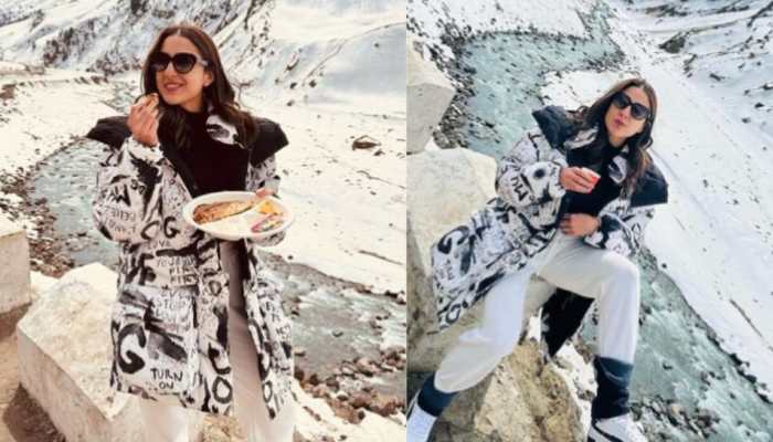 &#039;Barf Mein Bahaare, Azmaao Yeh Nazaare&#039;: Sara Ali Khan Drops Mesmerizing Stills From Her Trip To Spiti Valley