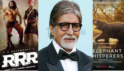 'Bharat Ka Jhanda Gaadh Diya, Videsh Mein': Amitabh Bachchan On India's Historic Oscar Win