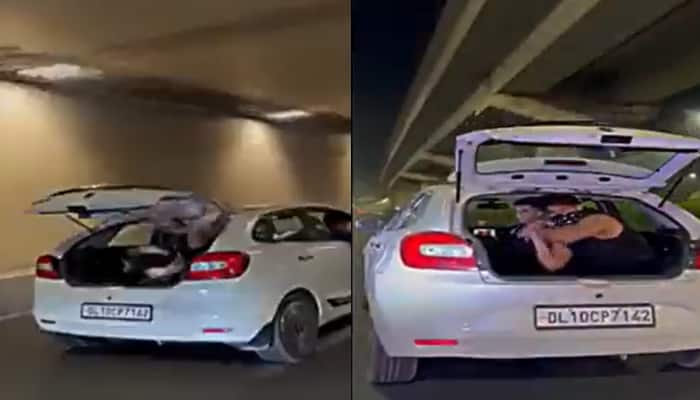 Watch: Men Throw Currency Notes From Car Trunk, Recreate Scene From Shahid Kapoor&#039;s &#039;Farzi&#039;
