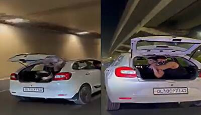 Watch: Men Throw Currency Notes From Car Trunk, Recreate Scene From Shahid Kapoor's 'Farzi'