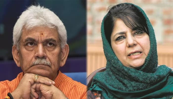 &#039;You&#039;re From UP, So...&#039;: Mehbooba Mufti Slams Governor Over &#039;Jobs To Terrorist&#039; Remarks