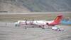 Flight Services Resume At Pakyong Airport In Sikkim With Delhi-Bound SpiceJet Flight Taking Off