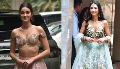 Ananya Panday Shares Photo Of Bride-To-Be Alanna Pandey From Mehendi Ceremony