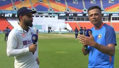 You Made Me Wait For A Long Time...: Rahul Dravid Takes Cheeky Dig At Virat Kohli As He Scores Test Ton After 1205 Days