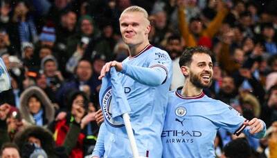 UEFA Champions League 2023: Erling Haaland Slams Five Goals As Manchester City Rout Leipzig To Beat Lionel Messi Record, WATCH