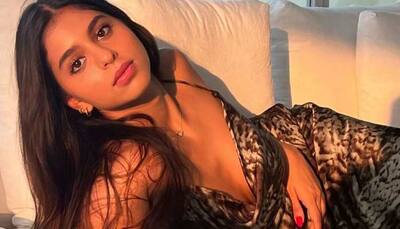 Suhana Khan Steps Out For Salon Session In Stylish Black Strappy Top, Video Goes Viral - Watch