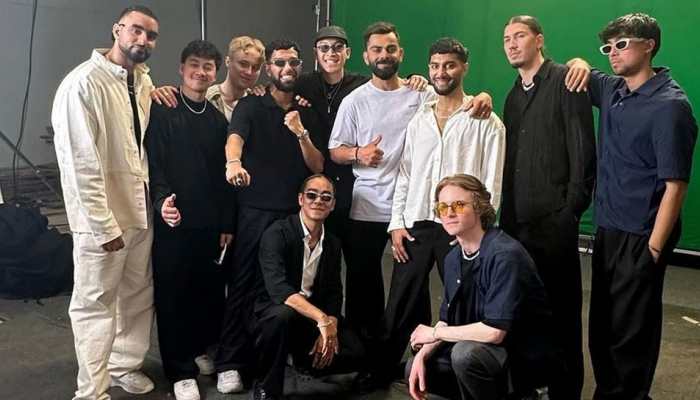 Virat Kohli Jams And Grooves With Norway Dance Group Quick Style, Wifey Anushka Sharma Calls It &#039;Lit&#039; - Watch