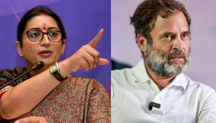 ‘He Defamed The Nation On Foreign Soil’: Smriti Irani Slams Rahul Gandhi For His 'Democracy' Remarks