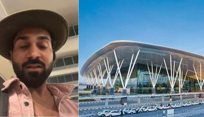 &#039;I Can Suspect You&#039;: Choreographer Salman Asked To Speak In Kannada At Bengaluru Airport - Watch Video