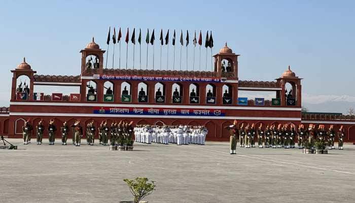 Major Boost For India&#039;s First Line of Defence: BSF Gets 119 New Soldiers