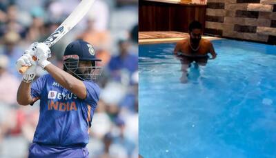 Watch: Ahead Of IPL 2023, Rishabh Pant Starts Recovery Session In Swimming Pool