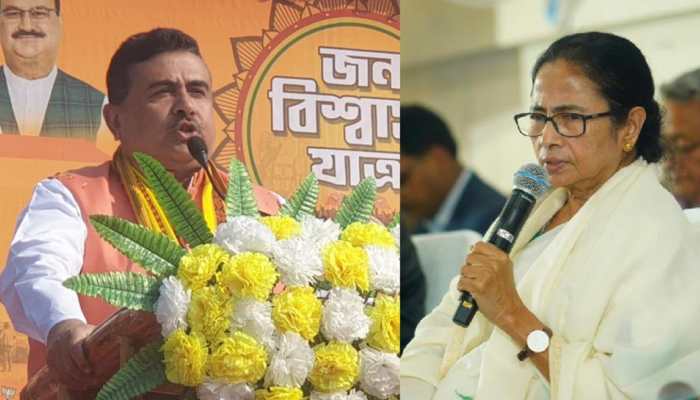 &#039;Rs 876 Crores Scam&#039;: Bengal LoP Suvendu Adhikari Makes Explosive Claim Against Mamata Banerjee&#039;s TMC Govt; Urges Governor, ED To Take Action