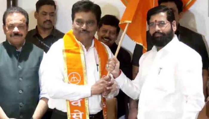 Another Setback For Uddhav Thackeray, Ex-Maharashtra Minister Deepak Sawant Joins Eknath Shinde Camp