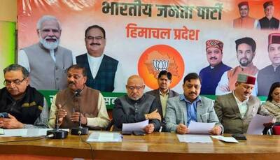 Shimla Municipal Corporation Election 2023: BJP Accuses Congress Of Registering Voters Fraudulently