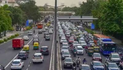 Delhi Traffic Update: Commuters Continue To Face Slow Movement On Roads Third Day In Row