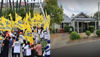 Pro Khalistan Supporters Force Indian Consulate In Brisbane To Shut Down, Raise Anti-Hindu Slogans