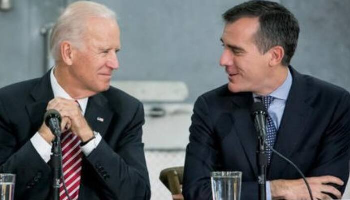 Eric Garcetti, Biden's Close Friend, Confirmed As New US Ambassador To India