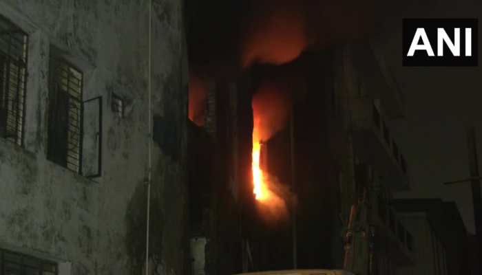 Delhi: Massive Fire Breaks Out At Factory In Wazirpur Industrial Area, No Casualties Reported