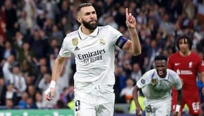 UEFA Champions League 2023: Karim Benzema Strikes As Real Madrid Beat Liverpool To Move Into Quarterfinal