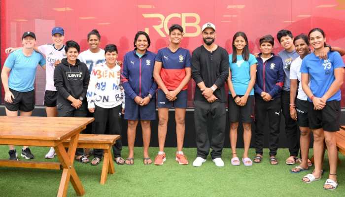 WPL 2023: Virat Kohli Proves To Be ‘Lucky Charm’ As Royal Challengers Bangalore Women Finally Post A Win, WATCH