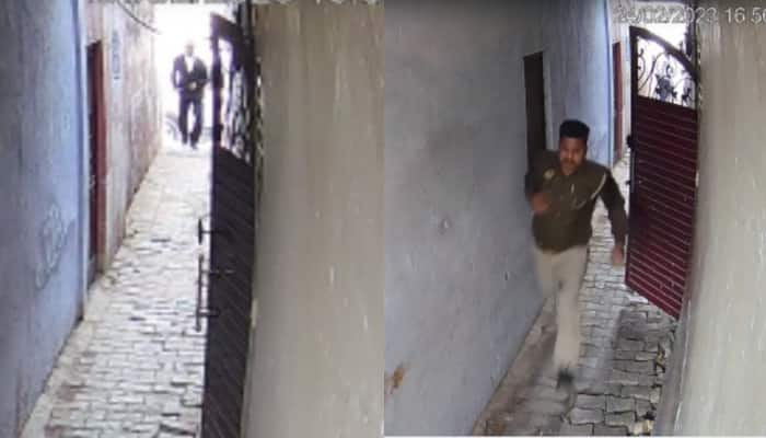 New CCTV Footage Emerges In Umesh Pal Murder Case, Shows Shooters Firing At Him