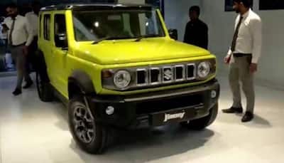 2023 Maruti Suzuki Jimny Starts Reaching NEXA Dealerships: Watch Video