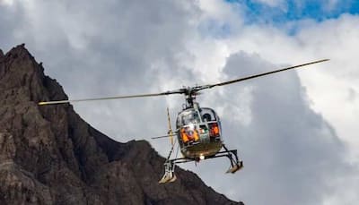 Indian Army's Cheetah Helicopter Crashes In Arunachal Pradesh, Both Pilots Killed