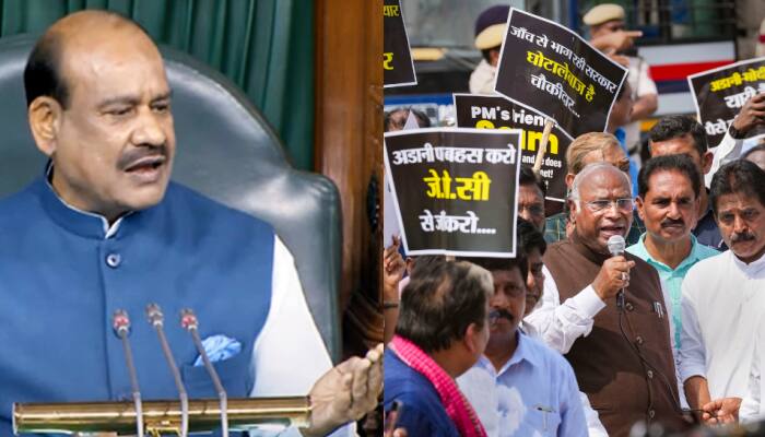 &#039;You Don&#039;t Want Me To Run The House, You Just Want To Shout Slogans&#039;: Lok Sabha Speaker Slams Oppn