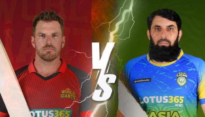World Giants vs Asia Lions Legends League Cricket (LLC) 2023 Match No 6 Preview, LIVE Streaming Details: When and Where to Watch WG vs AL LLC 2023 Match No 6 Online and On TV?