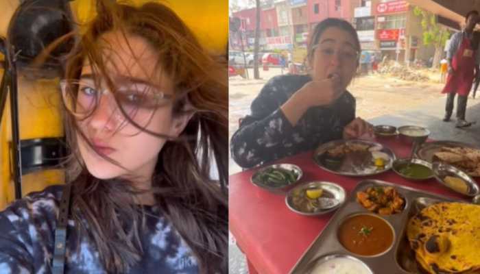 Sara Ali Khan Enjoys Auto Ride, Mouth-Watering Delicacies In Punjab- See Pics