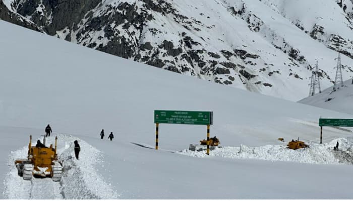 Strategic Zojila Pass Connecting Srinagar To Leh Opened In Record 68 Days, To Save Rs 7 Cr A Day
