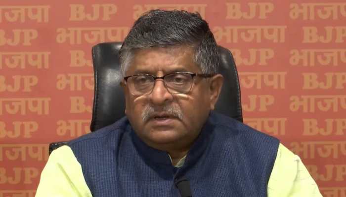 Rahul Gandhi&#039;s Comments Cannot Become Barometer Of Success Or Failure Of Democracy: BJP Leader Ravi Shankar Prasad