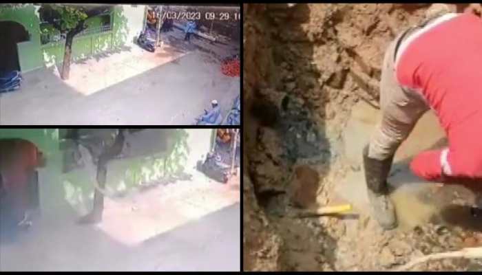 Karnataka: Explosion In GAIL Gas Pipeline Caught On Camera; Three People Injured