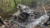 indian Army helicopter crash
