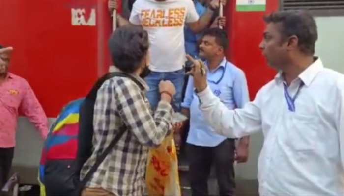 Drunk Railway TTE Pulls Female Passenger Out Of Train On Station In Karnataka, Suspended
