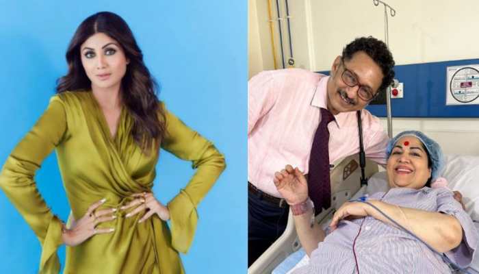 Shilpa Shetty Pens Heartfelt Note As Her Mother Sunanda Undergoes Surgery, Says, &#039;Seeing a Parent...&#039;