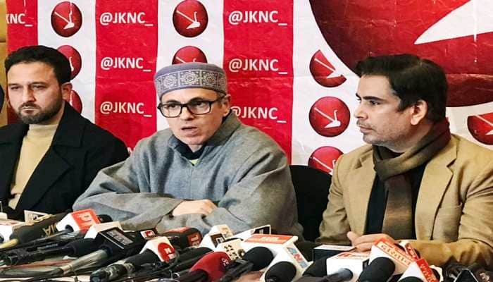 Omar Abdullah Accuses BJP Of Depriving Jammu And Kashmir People Of Elected Government