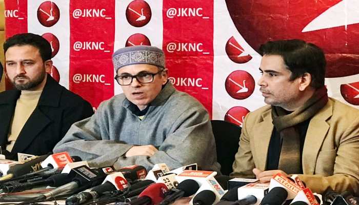 Omar Abdullah Accuses BJP Of Depriving Jammu And Kashmir People Of Elected Government